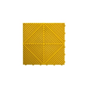 Pardoseala modulara ventilata 40x40x1,8cm Culoare Galben Cod: PM10003 - Img 1