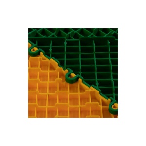 Pardoseala modulara ventilata 40x40x1,8cm Culoare Negru Cod: PM10002 - Img 5