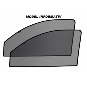 Perdele auto ART Luxury compatibil DAF XF105 2005-> CAMION (numai fata) COD: LUX1563 - Img 1