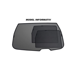 Perdele auto ART Luxury compatibil VW Touran Minivan 2003-2006 COD: LUX537 - Img 1