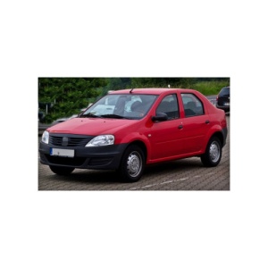 Perdele Auto Interior pentru usile laterale spate compatibile Logan I 2004-2012 - Img 1