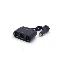 Prelungitor bricheta cu voltmetru si USB Cod: 1679 - Img 1