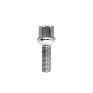 Prezoane pentru jante, M12x1,5 mm, cu con rotund, lungime 21 mm Cod: B525 - Img 2