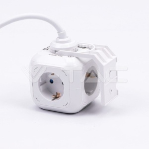 PrizÄƒ 4 Circuite È™i MufÄƒ USB CubicÄƒ 3G 1.55mm x 1.4m COD: 8800 - Img 3