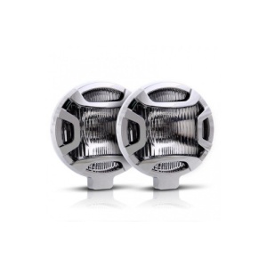 Proiectoare Auto Cromate diametru 135mm 12/24V Cod: 1028 - Img 1