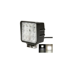 Proiector LED auto offroad 48W12-24V,1440 lumeni ,spot beam Cod:HAL144/ JR-G16-F-LM - Img 1