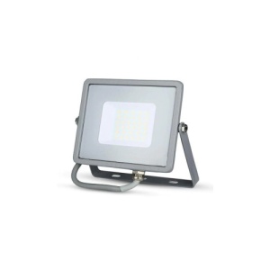 Proiector LED de 30W Cip SMD SAMSUNG Corp Gri 6400K COD: 456 - Img 1