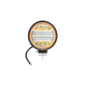 Proiector LED-SMD 10-30V 72W 113x132x30mm Cod: BK92855 - Img 1
