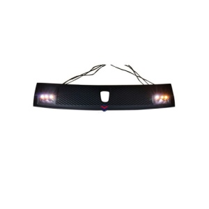 Proiector plafon LED 12V cu lumina selectabila Alba sau Galbena culoare Negru Lucios Cod: FS-10013 - Img 1