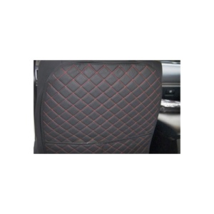 Protectie spatar scaun auto cu buzunare imitatie piele Cod: 9070 - Img 3