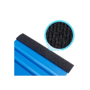 Racleta plastic montaj folie cu insertie material textil Cod: MR-60A - Img 3
