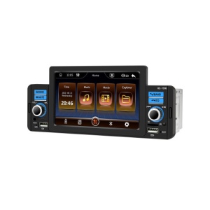 Radio MP3, MP5 Video Player 1DIN cu bluetooth si mirrorlink 7inch 12V Cod: 530MP5 - Img 3