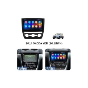Rama Navigatie 10" cu cablaj si modul canbus compatibila Skoda Yeti 2009-2018 Cod: NV3183/ GR1 - Img 5