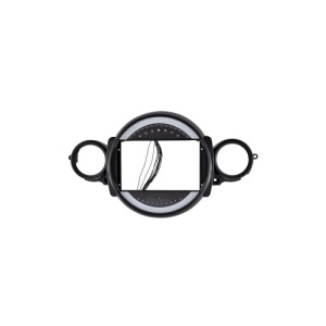 Rama Navigatie 9" cu Built-in protocol ,cablaj si modul canbus compatibila Mini Countryman / Paceman (R60, R61) 2010-2017 Cod: NV3106/ GR4 - Img 5