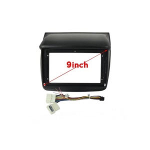 Rama Navigatie 9" cu cablaj compatibila Mitsubishi L200 2005-2015 Cod: NV3110 / GR2 - Img 5