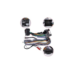 Rama Navigatie 9" cu cablaj si modul canbus compatibila BMW X3 (E83) 2003 - 2011 Cod: NV3016/ GR2 - Img 4