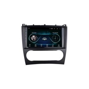 Rama Navigatie 9" cu cablaj si modul canbus compatibila Mercedes CLC-Class CL203 2008-2011 Cod: NV3092/ GR2 - Img 4