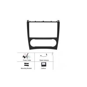 Rama Navigatie 9" cu cablaj si modul canbus compatibila Mercedes CLK C209 2005 - 2010 Cod: NV3092/ GR2 - Img 8