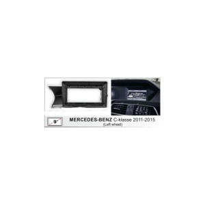 Rama Navigatie 9" cu cablaj si modul canbus compatibila Mercedes C-Class W204 2011-2014 Cod: NV3091/ GR4 - Img 2