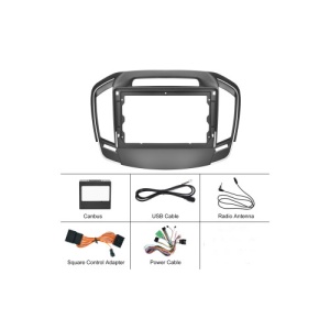 Rama Navigatie 9" cu cablaj si modul canbus compatibila Opel Insignia A 2013-2017 Cod: NV3135/ GR2 - Img 3