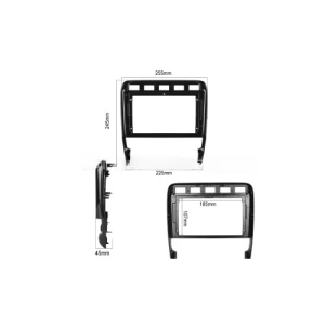 Rama Navigatie 9" cu cablaj si modul canbus compatibila Porsche Cayenne 2002-2010 Cod: NV3159/ GR3 - Img 6