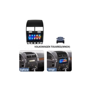 Rama Navigatie 9" cu cablaj si modul canbus compatibila VW Touareg 7L 2002-2011 Cod: NV3246/ GR2 - Img 2