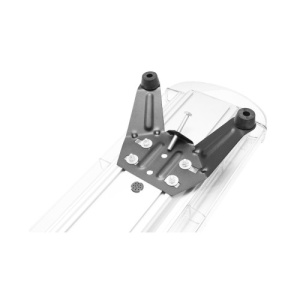 Rampa luminoasa girofar 12V cu 22 module lumina galbena 1180x210x64mm Breckner Germany BK92821 - Img 3