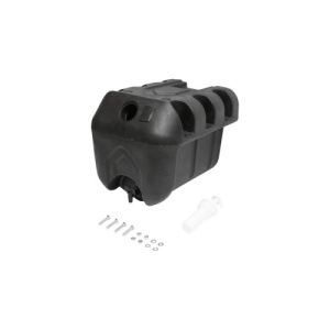 Rezervor apa 30L cu robinet si dozator de sapun 250ml. plastic negru 332x420x331 mm Cod: BK88222 / DISCK30 - Img 2