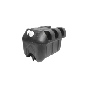 Rezervor de apa 50 litri din plastic negru , cu dozator de sapun Cod: P-SU-50 - Img 1