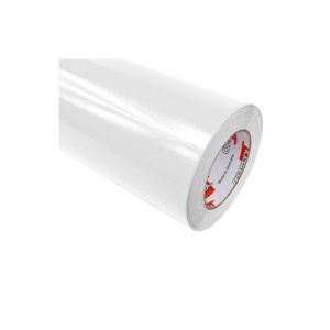 Rola folie auto Oracal 641 Alb Lucios 1,26x50m Cod: 641 - Img 1