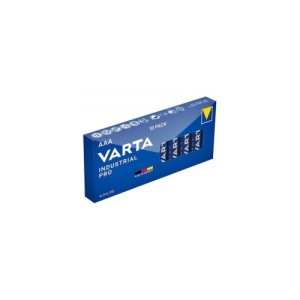 Set 10 baterii Varta Industrial R3 4003 Cod: 356669 - Img 1