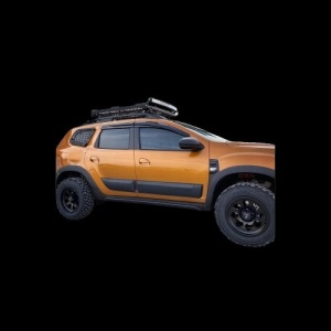 Set 10 protectii aripa cu sau fara senzori compatibil Dacia Duster II 2018-> - Img 3