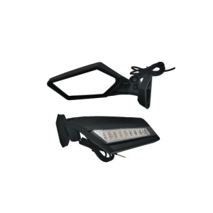 Set 2 oglinzi compatibile UTV sau Maverick X3 cu semnalizare Cod: FS-2019 - Img 4