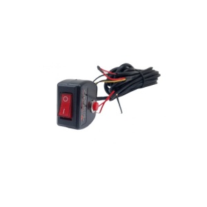 Set 2 proiectoare cu functie stroboscopica Lumina Portocalie 12-24V Cod: 206-2C - Img 2