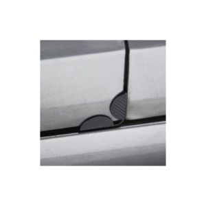 Set 4 bucati protectie usa negru / carbon Cod: FS-1271 - Img 3
