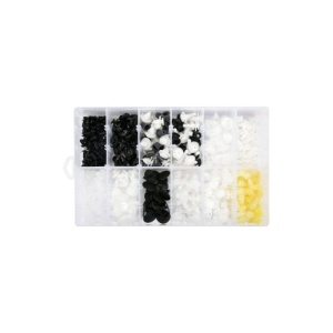 Set clipsuri compatibile PEUGEOT 345 piese Cod: 06653 - Img 1