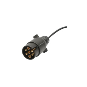 Set lampi LED magnetice pentru remorca, fisa 7 pini, cablu intre stopuri de 2,5m, cablu fisa 7.5m 12V Cod: BK69079 - Img 6