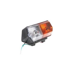 Set lampi semnalizare si pozitie tractor fata, stanga si drapta cu bec 12V U-650 Cod: LSF-1D / LSF-3S - Img 5