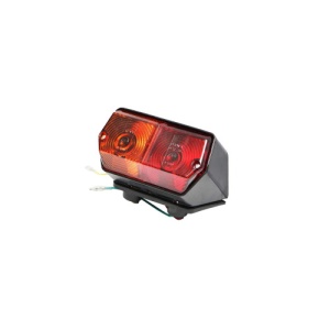 Set lampi semnalizare si pozitie tractor spate, stanga si drapta cu bec 12V U-650 Cod: DSP-1D / DSPN-1S - Img 1