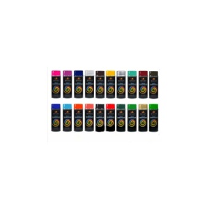 Spray Primer Profesional Champion 400ml Negru Mat Cod: RAL9011 - Img 3