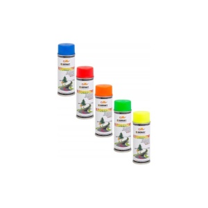 Spray Vopsea Profesional Champion 400ml Albastru Fluorescent - Img 2