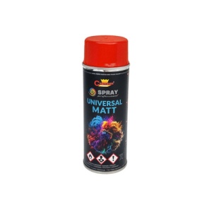 Spray Vopsea Profesional Champion 400ml Rosu Mat Cod: RAL3000 - Img 1