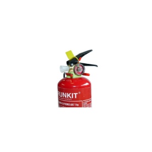 Stingator auto reincarcabil 1kg P1 cu manometru RUNKIT - Img 2