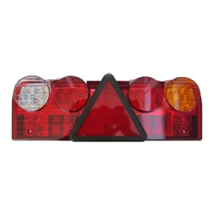 Stop camion LED 15 x 10 pe 24V partea stanga - Img 1