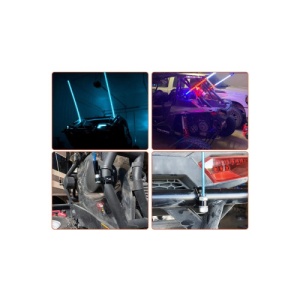 Suport proiectoare LED universal prindere de rollbar sau bullbar Ã¸ 45-48mm Cod: RZR-038 - Img 2