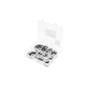 Trusa inele siguranta (zeghere) 100 bucati Cod: BK81014 - Img 1