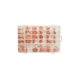 Trusa saibe cupru 580 de piese (fi8x4 / fi39x33) Cod: DISDA42 - Img 1
