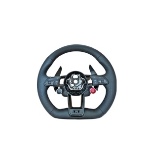 Volan sport piele compatibil cu modelele Audi fabricate dupa 2011, Produs compatibil - nu este OEM Cod: OCH-01 - Img 1