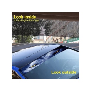 Abtibild parasolar parbriz sau luneta Cod: YH-01 - Img 2