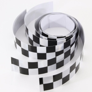 Abtibild SAH TAXI reflectorizant 6cm X 1.1m MAGNETIC MGT01 - Img 1